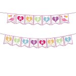 Décorations de fête d'anniversaire de dinosaure rose pour filles, assiette de poulet britannique, nappe ... Décorations de fête d'anniversaire de dinosaure rose pour filles, assiette de poulet britannique, nappe ...