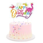 Décorations de fête d'anniversaire de dinosaure rose pour filles, assiette de poulet britannique, nappe ... Décorations de fête d'anniversaire de dinosaure rose pour filles, assiette de poulet britannique, nappe ...