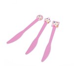 Décorations de fête d'anniversaire de dinosaure rose pour filles, assiette de poulet britannique, nappe ... Décorations de fête d'anniversaire de dinosaure rose pour filles, assiette de poulet britannique, nappe ...