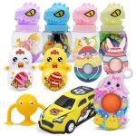 D�coration de f�te de p�ques en forme de lapin pour la maison, jouet sensoriel d'autisme, mini bulle ...