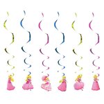 Dcoration de fte princesse pche pour enfants, carte d'invitation, dcor de gteau, ballon, gobelets ...