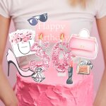 Décorations de gâteau d'anniversaire « happy 40th birthday » - bougies roses en forme de chiffre 40 pour ... Décorations de gâteau d'anniversaire « happy 40th birthday » - bougies roses en forme de chiffre 40 pour ...