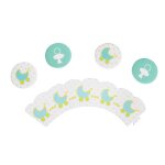 D�corations de g�teaux pour f�te pr�natale anniversaire, emballage de p�tisserie, cadeaux pour enfants, ...