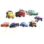 Décoration de gâteau a thème cars rains mcqueen pour enfants, fournitures de fête d'anniversaire pour ... Décoration de gâteau a thème cars rains mcqueen pour enfants, fournitures de fête d'anniversaire pour ...