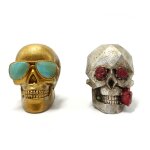 D�coration de maison moderne, squelette de rose, clip, cadeau, t�te fant�me, aromath�rapie, r�sine, sortie ...