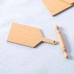 D�coration de maison de poup�e 8x, simulation echelle 1:6 1:12 4 ensembles, ensemble de rouleau a p�tisserie ...