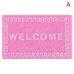 D�coration de maison de poup�e miniature 1:12, tapis de bienvenue, mini pantoufles, accessoires pour ...