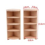 D�coration de meubles pour maison de poup�e, bricolage, placard a jouets miniatures suspendus, livre ...