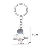 Dcoration murale abeille en fer forg, bourdon mtallique, accents de jardin, ornements de pelouse, ...