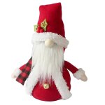 Dcorations de nol, adorable poupe bonhomme de neige, vieux bonhomme de neige, sans visage, avec chapeau ...