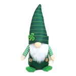 Dcoration en peluche pour la saint - patrick, gnome, poupe sans visage, dcoration de fte, cadeau ...