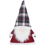 Dcoration de sapin de nol sudoise en peluche pour dcoration de nol
