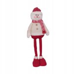 Dcorations de table de nol poupes dcoratives a longues jambes bonhomme de neige dcoratif a longues ...