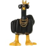 Decoration voiture, doigt d'honneur taille mini middle finger duck statue jouets voiture int�rieur, auto ...
