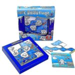 Defis qi entrainement jeu intelligent ours du pole nord camouflage reflexion jouet puzzle pour enfants ...