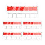 Dflecteur d'urine, 5 pices, sige de toilette, protection contre les eclaboussures, accessoires de ...