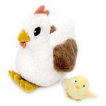 Les deglingos 76010 peluche