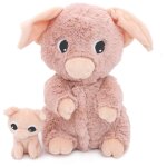 Les deglingos 76020 peluche