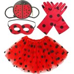 Deguisement ladybug deguisement coccinelle enfant set ladybug fille lady bug tutu dress up kit halloween ...
