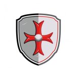 D�guisement papo bouclier croix de malte