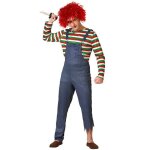 Dguisement poupe malfique homme
