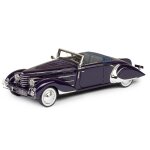 Delage d8 - 85 clabot cabriolet par chapron bleu fonc 1935 1 / 43 esval