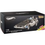 Delorean retour vers le futur hot wheels elite mattel véhicule 1:18 bcj97 - hot wheels Delorean retour vers le futur hot wheels elite mattel véhicule 1:18 bcj97 - hot wheels