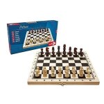 Deluxe - 606108014 - jeu classique - echecs Deluxe - 606108014 - jeu classique - echecs