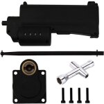 Dmarreur electrique portable rc, e - start electrique, plaques arrire de forage, couverture, tige de ...