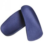 Demi - coussinet de correction de la vote plantaire, orthses, support de la vote plantaire, coussin ...