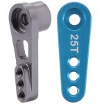 Demi - klaxon a bras servo pour voiture wltoys a979 rc, 28. 5mm, 25t, 1 pice, 1 / 10mm