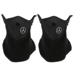 Demi - masque coupe - vent anti - poussière pour cyclisme d'hiver pour moto, ski en plein air, noir Demi - masque coupe - vent anti - poussière pour cyclisme d'hiver pour moto, ski en plein air, noir