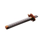 Demon slayer : kimetsu no yaiba - r�plique proplica ep�e nichirin bris�e (kyojuro rengoku) 31 cm
