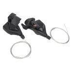 Drailleurs de levier de changement de vitesse de vlo pliant en aluminium, 3x8 vitesses, pices de cyclisme ...