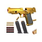 Desert eagle shell ejection soft bullet toy gun, pistolet airsoft, lanceur de mousse, jeux de tir cs, ...
