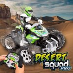 Desert squad pro, voiture t�l�command�e fille + 6 ans, 4x4 t�l�command�e tout terrain, a l'ext�rieur ...