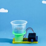 Déshydrateur jouet auto - assemblage, en plastique educatif et créatif, kit modèle de séchoir pour enfants ... Déshydrateur jouet auto - assemblage, en plastique educatif et créatif, kit modèle de séchoir pour enfants ...