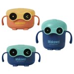 Dessin anim� b�b� alimentation bol alimentaire gamelle isotherme tasse a eau en acier inoxydable pour ...