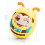 Dessin anim bb gobelet jouet clin d'?il design educatif mignon gobelet roly - poly jouet pour enfant ...