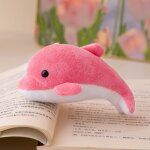 Dessin anim dauphin bleu poupe peluche dauphin bracelet anneau pop sac filles porte - cls petit pendentif ...
