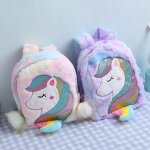 Dessin anim poney ecole livre sacs enfants filles en peluche epaule sac a dos maternelle arc - en - ...