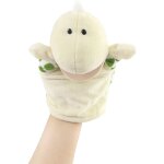 Dessin anim tortue en peluche main marionnette jeu de rle animal jouet pour conte enseignement enfants ...
