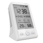 Détecteur de co2, détecteur de dioxyde de carbone, moniteur de qualité de l'air, compteur de température ... Détecteur de co2, détecteur de dioxyde de carbone, moniteur de qualité de l'air, compteur de température ...