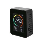 Dtecteur intelligent de qualit de l'air, utilisation a domicile / bureau / ecole, affichage numrique, ...