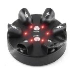 D�tecteur de mensonges pour 6 personnes, machine de jeu de doigts a chocs electriques, jeu de f�te pour ...