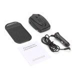 Dtecteur de radar pour voiture, 12v, anglais, russe, thalandais, alerte vocale de vitesse, alerte x ...