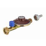 Dtendeur butane avec scurit 1. 3 kg / h noyon & thiebault - 28 mbar ecrou bouteille / mle m20x150 ...