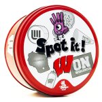 Deux - jeu de cartes dobble avec boîte en fer, 35 styles, 30 / 55 pièces, amusant, famille, animaux, ... Deux - jeu de cartes dobble avec boîte en fer, 35 styles, 30 / 55 pièces, amusant, famille, animaux, ...