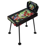 Devessport pinball space flipper avec pieds fixes 64 x 38 x 88 cm
