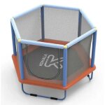 Devessport trampoline pour enfants kohala baby, Ø140 cm, filet de scurit, 1 a 6 ans, intrieur / extrieur, ...